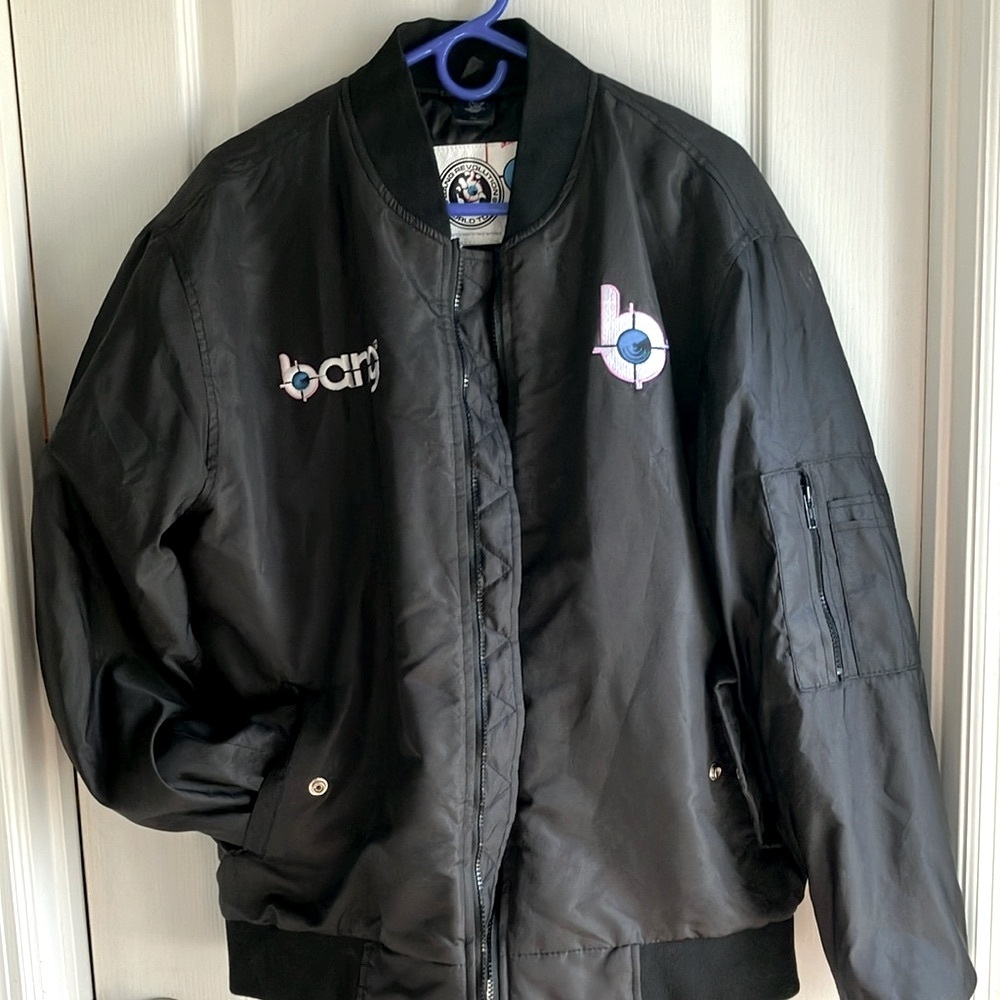 BANG Energy black bomber jacket 2XL